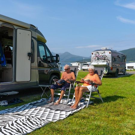 Topcamp Havblikk - Helgeland Nesna エクステリア 写真