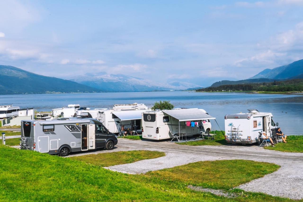 Topcamp Havblikk - Helgeland Nesna エクステリア 写真