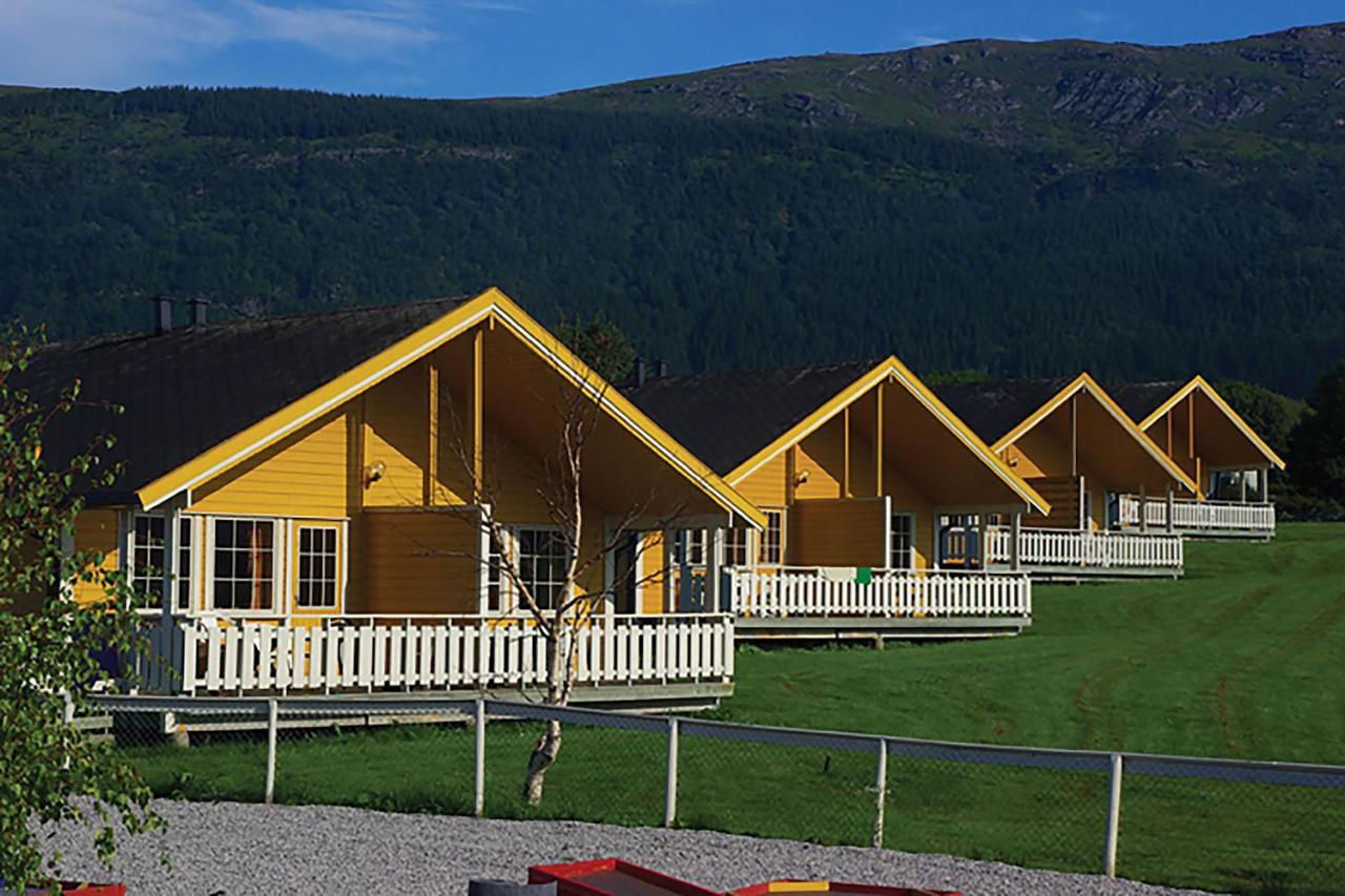 Topcamp Havblikk - Helgeland Nesna エクステリア 写真