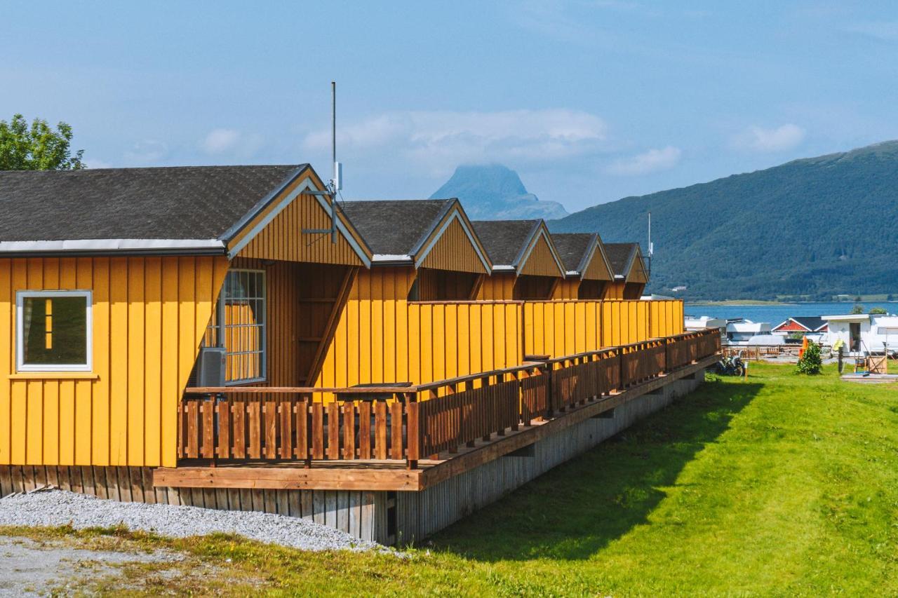 Topcamp Havblikk - Helgeland Nesna エクステリア 写真