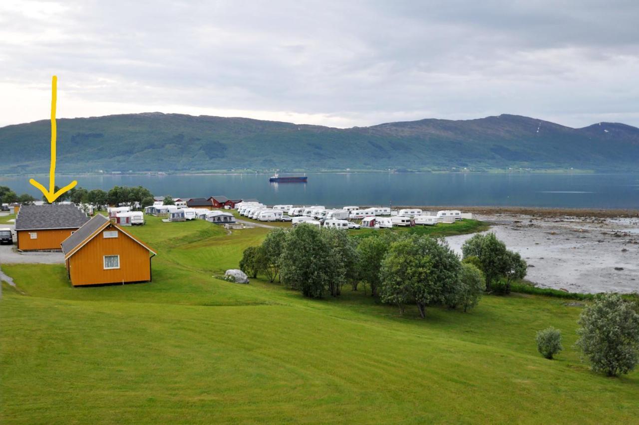 Topcamp Havblikk - Helgeland Nesna エクステリア 写真