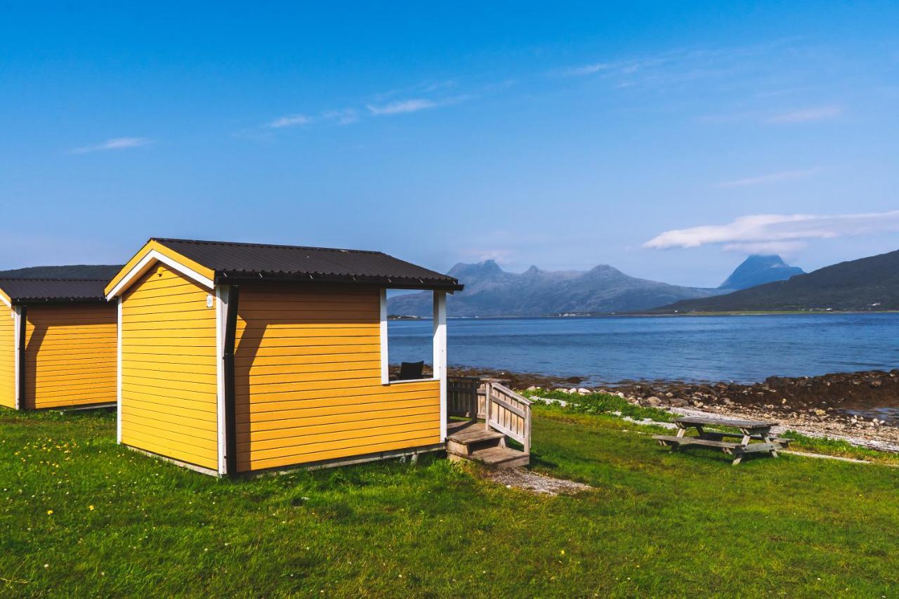 Topcamp Havblikk - Helgeland Nesna エクステリア 写真