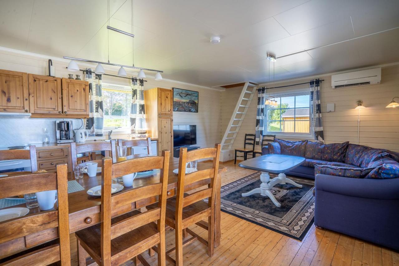 Topcamp Havblikk - Helgeland Nesna エクステリア 写真