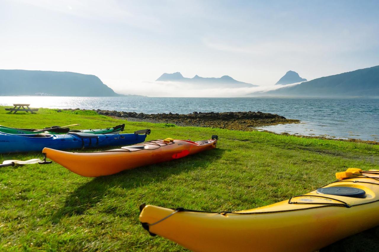 Topcamp Havblikk - Helgeland Nesna エクステリア 写真