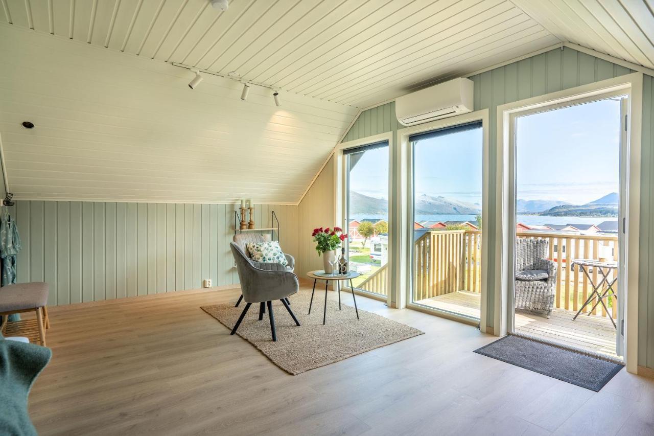 Topcamp Havblikk - Helgeland Nesna エクステリア 写真