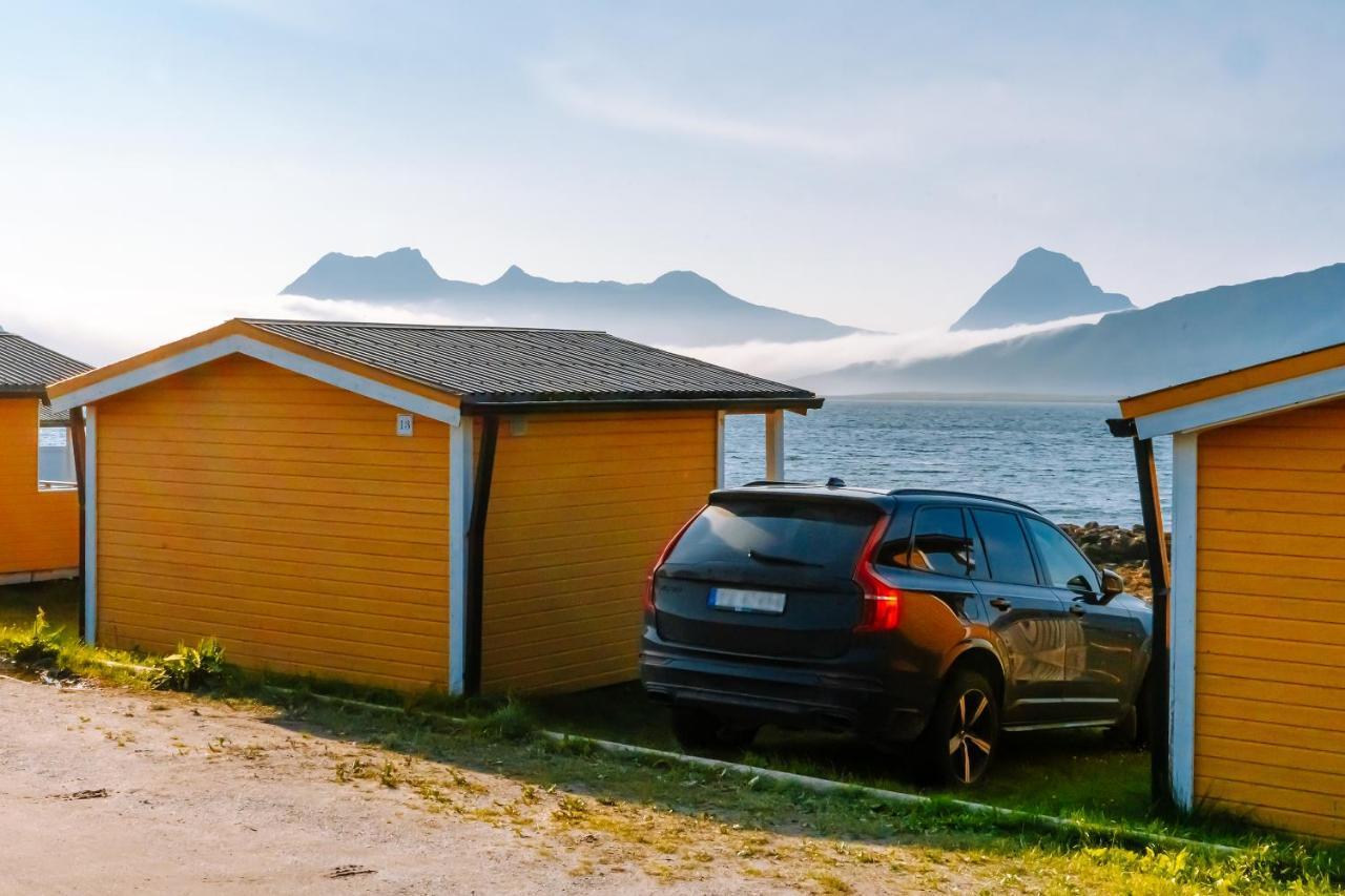 Topcamp Havblikk - Helgeland Nesna エクステリア 写真