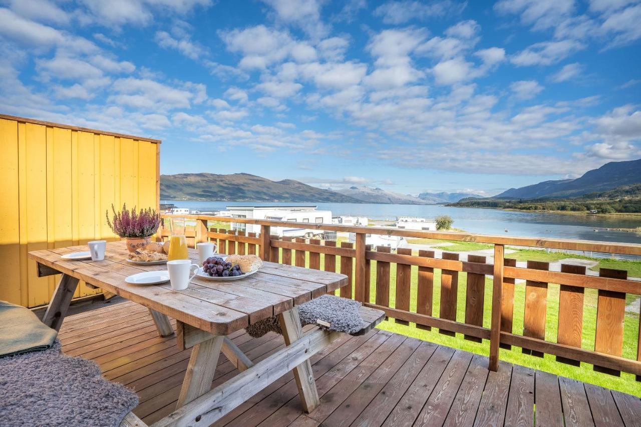 Topcamp Havblikk - Helgeland Nesna エクステリア 写真