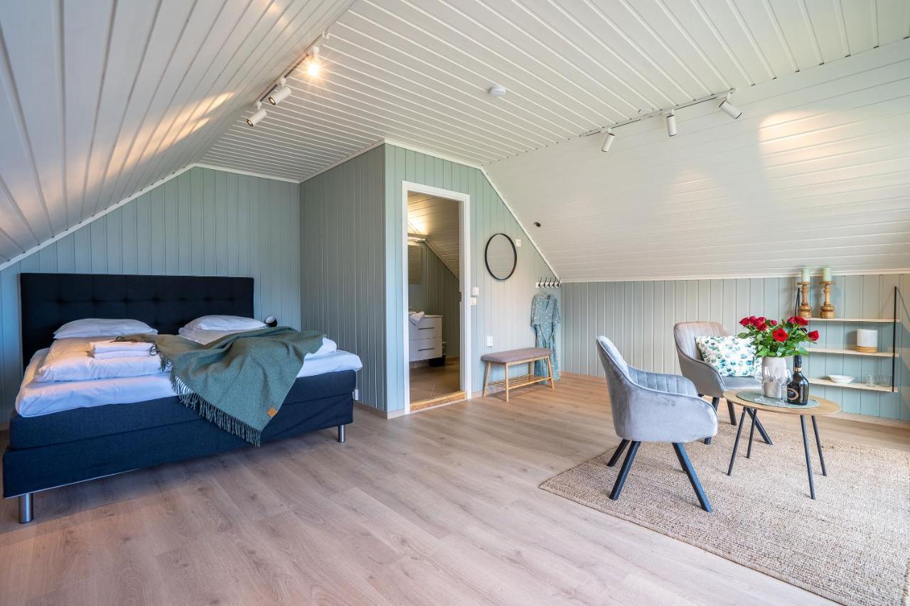 Topcamp Havblikk - Helgeland Nesna エクステリア 写真