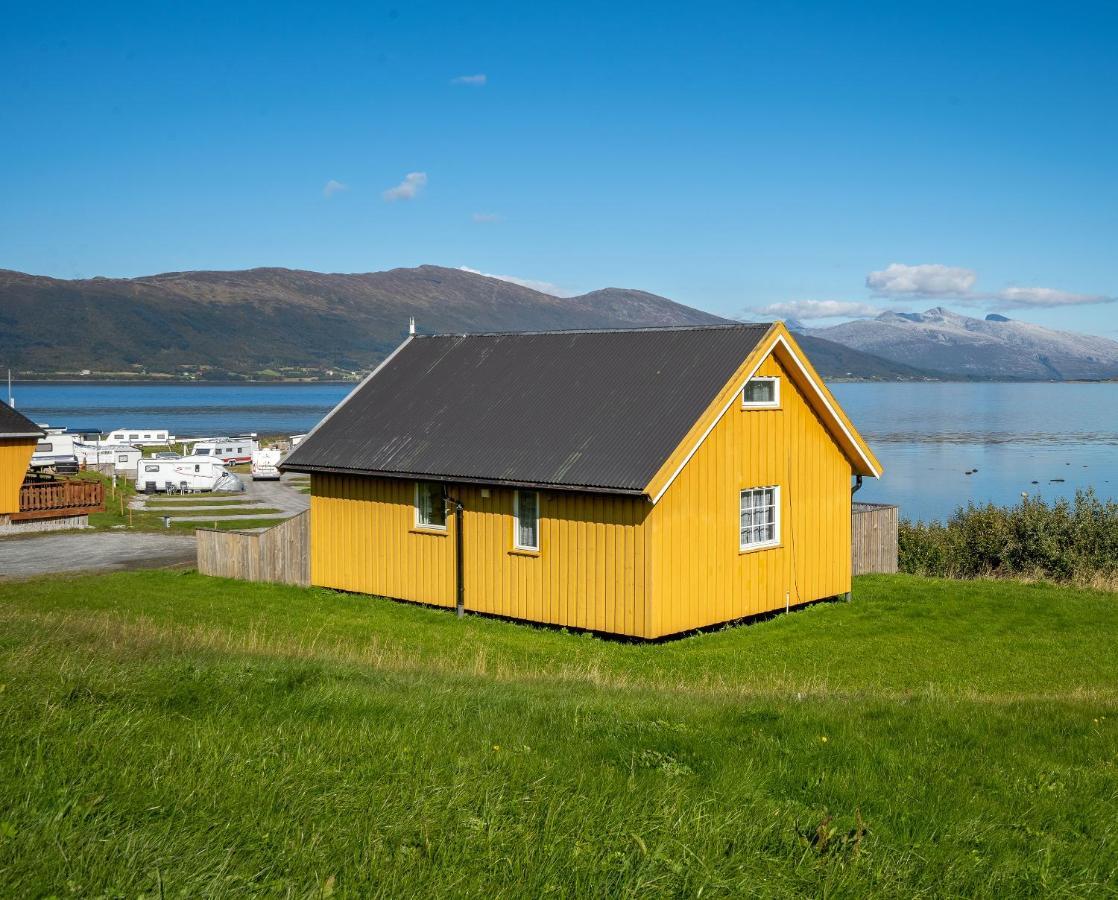 Topcamp Havblikk - Helgeland Nesna エクステリア 写真