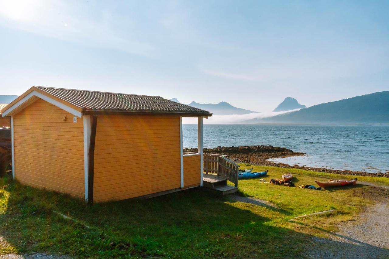 Topcamp Havblikk - Helgeland Nesna エクステリア 写真