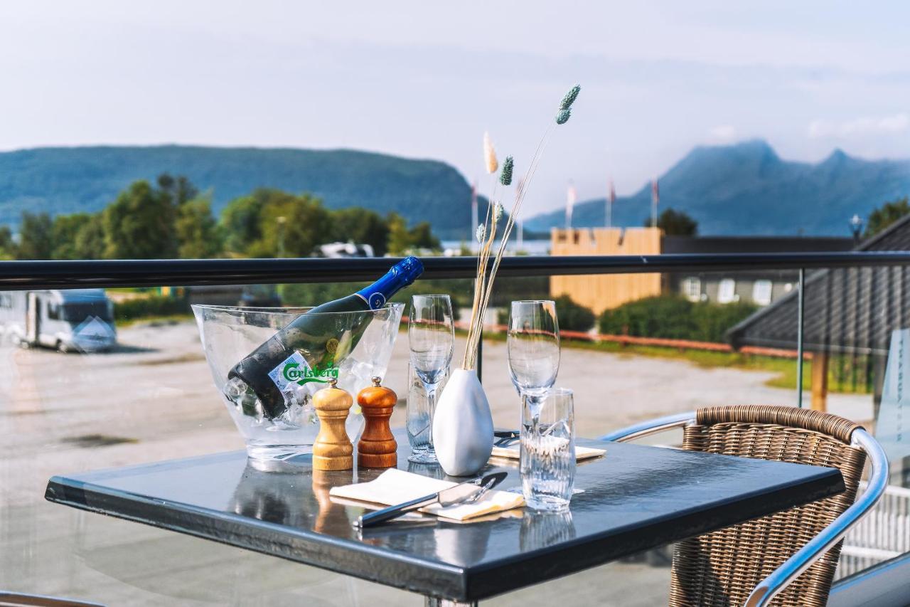 Topcamp Havblikk - Helgeland Nesna エクステリア 写真