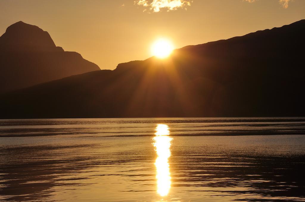 Topcamp Havblikk - Helgeland Nesna エクステリア 写真