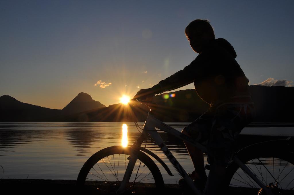 Topcamp Havblikk - Helgeland Nesna エクステリア 写真