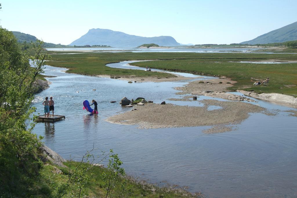 Topcamp Havblikk - Helgeland Nesna エクステリア 写真