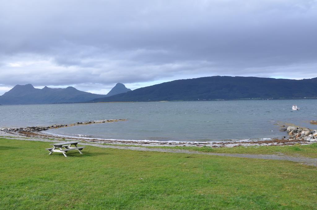 Topcamp Havblikk - Helgeland Nesna エクステリア 写真
