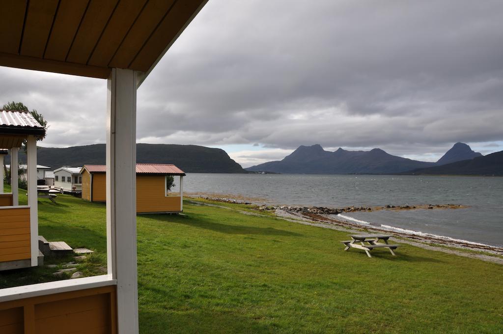 Topcamp Havblikk - Helgeland Nesna エクステリア 写真