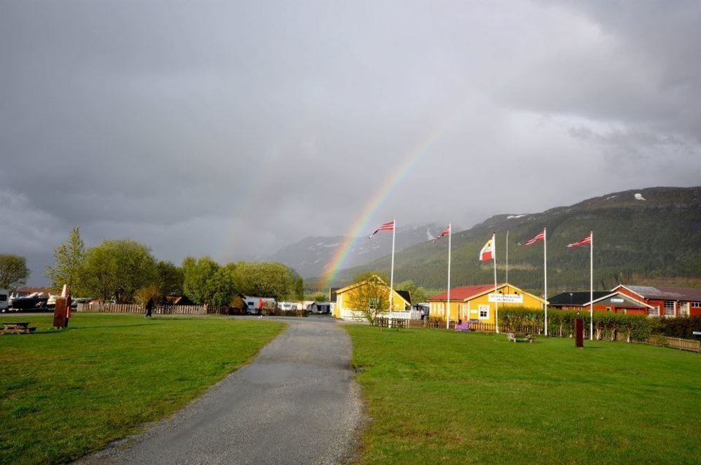 Topcamp Havblikk - Helgeland Nesna エクステリア 写真