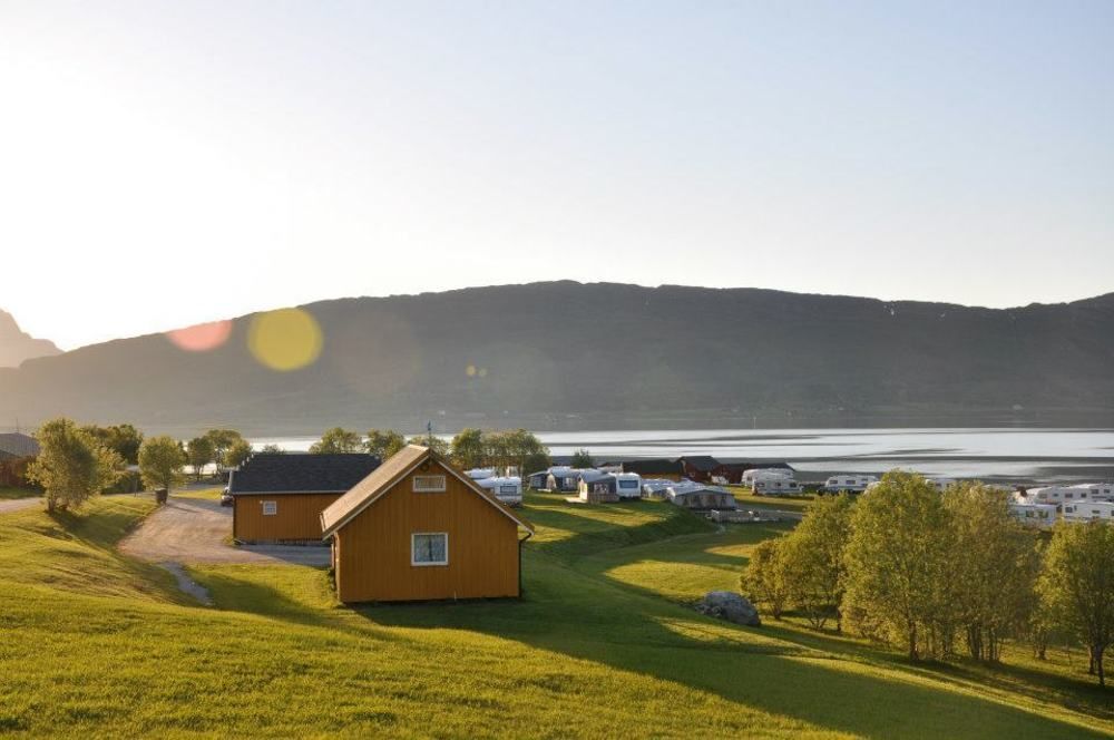Topcamp Havblikk - Helgeland Nesna エクステリア 写真